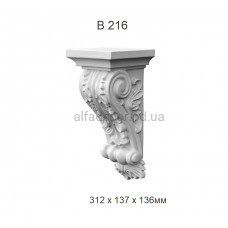 Консоль полиуретановая Harmony Decor B 216