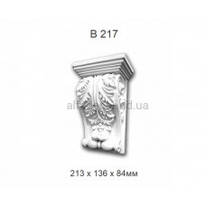 Консоль полиуретановая Harmony Decor B 217