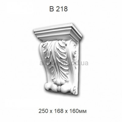 Консоль полиуретановая Harmony Decor B 218 купить в Одессе