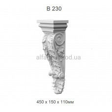 Консоль полиуретановая Harmony Decor B 230
