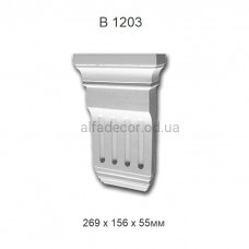 Консоль полиуретановая Harmony Decor B 1203