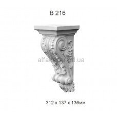Консоль полиуретановая Harmony Decor B 216