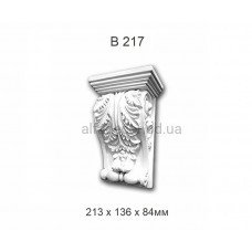 Консоль полиуретановая Harmony Decor B 217