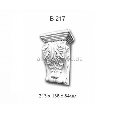 Консоль поліуретанова Harmony Decor B 217 купити в Одесі