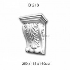 Консоль полиуретановая Harmony Decor B 218