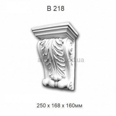 Консоль поліуретанова Harmony Decor B 218 купити в Одесі