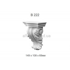 Консоль полиуретановая Harmony Decor B 222