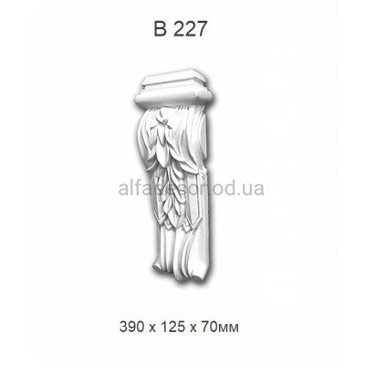 Консоль полиуретановая Harmony Decor B 227 купить в Одессе