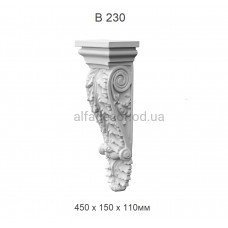 Консоль полиуретановая Harmony Decor B 230