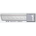 Молдинг полиуретановый (2.44м) Harmony Decor M 102 купить в Одессе
