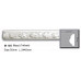 Молдинг полиуретановый гибкий (2.44м) Harmony Decor M 105 Flexi купить в Одессе