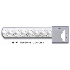 Молдинг полиуретановый (2.44м) Harmony Decor M 107