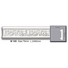 Молдинг поліуретановий (2.44м) Harmony Decor M 108 Молдинг поліуретановий (2.44м) Harmony Decor M 108