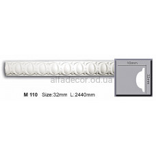 Молдинг поліуретановий (2.44м) Harmony Decor M 110 Молдинг поліуретановий (2.44м) Harmony Decor M 110