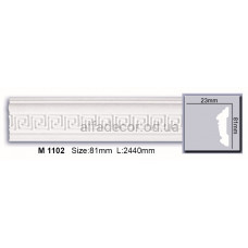 Молдинг полиуретановый (2.44м) Harmony Decor M 1102