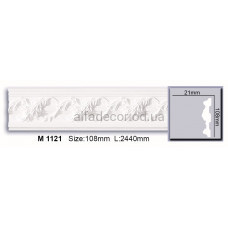 Молдинг поліуретановий (2.44м) Harmony Decor M 1121