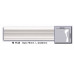 Молдинг полиуретановый гладкий (2.44м) Harmony Decor M 1124 купить в Одессе