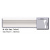 Молдинг полиуретановый гибкий (2.44м) Harmony Decor M 1124 Flexi купить в Одессе