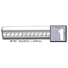 Молдинг поліуретановий (2.44м) Harmony Decor M 121