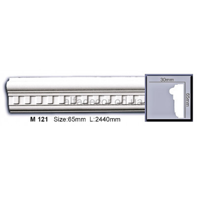 Молдинг полиуретановый (2.44м) Harmony Decor M 121 купить в Одессе