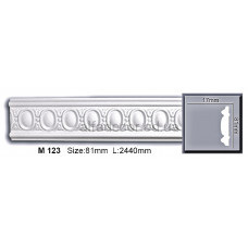 Молдинг полиуретановый (2.44м) Harmony Decor M 123