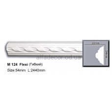 Молдинг полиуретановый гибкий (2.44м) Harmony Decor M 124 Flexi