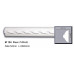 Молдинг полиуретановый гибкий (2.44м) Harmony Decor M 124 Flexi купить в Одессе