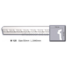 Молдинг полиуретановый (2.44м) Harmony Decor M 125