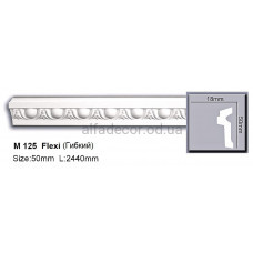 Молдинг полиуретановый гибкий (2.44м) Harmony Decor M 125 Flexi