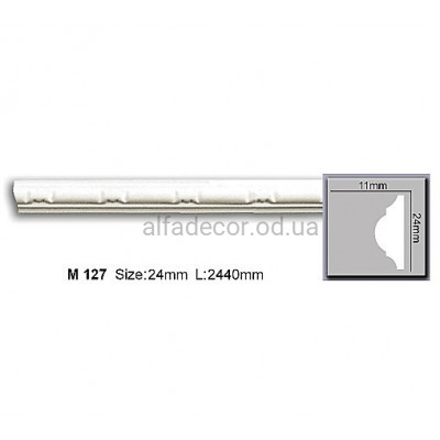 Молдинг полиуретановый (2.44м) Harmony Decor M 127 купить в Одессе