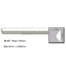 Молдинг поліуретановий гнучкий (2.44м) Harmony Decor M 127 Flexi