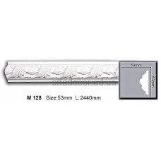 Молдинг поліуретановий (2.44м) Harmony Decor M 128