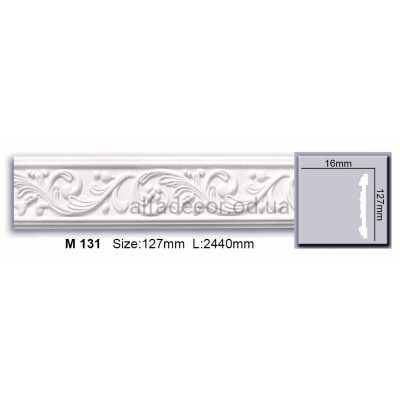 Молдинг поліуретановий (2.44м) Harmony Decor M 131 купити в Одесі