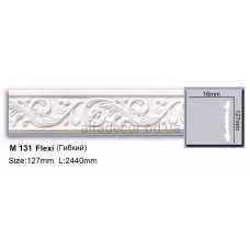 Молдинг полиуретановый гибкий (2.44м) Harmony Decor M 131 Flexi
