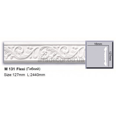 Молдинг полиуретановый гибкий (2.44м) Harmony Decor M 131 Flexi купить в Одессе