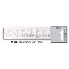 Молдинг полиуретановый (2.44м) Harmony Decor M 132