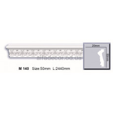 Молдинг поліуретановий (2.44м) Harmony Decor M 140 Молдинг поліуретановий (2.44м) Harmony Decor M 140