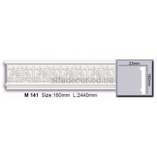 Молдинг поліуретановий (2.44м) Harmony Decor M 141