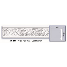 Молдинг полиуретановый (2.44м) Harmony Decor M 145