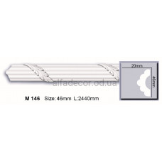 Молдинг поліуретановий (2.44м) Harmony Decor M 146 Молдинг поліуретановий (2.44м) Harmony Decor M 146