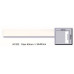 Молдинг поліуретановий гладкий (2.44м) Harmony Decor M 202 купити в Одесі Молдинг поліуретановий гладкий (2.44м) Harmony Decor M 202 купити в Одесі