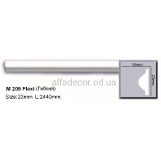 Молдинг поліуретановий гнучкий (2.44м) Harmony Decor M 209 Flexi Молдинг поліуретановий гнучкий (2.44м) Harmony Decor M 209 Flexi