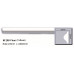 Молдинг полиуретановый гибкий (2.44м) Harmony Decor M 209 Flexi купить в Одессе