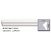 Молдинг полиуретановый гибкий (2.44м) Harmony Decor M 210 Flexi купить в Одессе