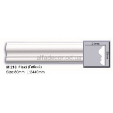 Молдинг поліуретановий гнучкий (2.44м) Harmony Decor M 218 Flexi Молдинг поліуретановий гнучкий (2.44м) Harmony Decor M 218 Flexi