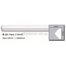 Молдинг поліуретановий гнучкий (2.44м) Harmony Decor M 221 Flexi Молдинг поліуретановий гнучкий (2.44м) Harmony Decor M 221 Flexi