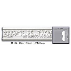 Молдинг поліуретановий (2.44м) Harmony Decor M 104