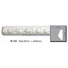 Молдинг поліуретановий (2.44м) Harmony Decor M 105