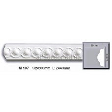 Молдинг поліуретановий (2.44м) Harmony Decor M 107 Молдинг поліуретановий (2.44м) Harmony Decor M 107