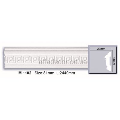 Молдинг полиуретановый (2.44м) Harmony Decor M 1102 купить в Одессе